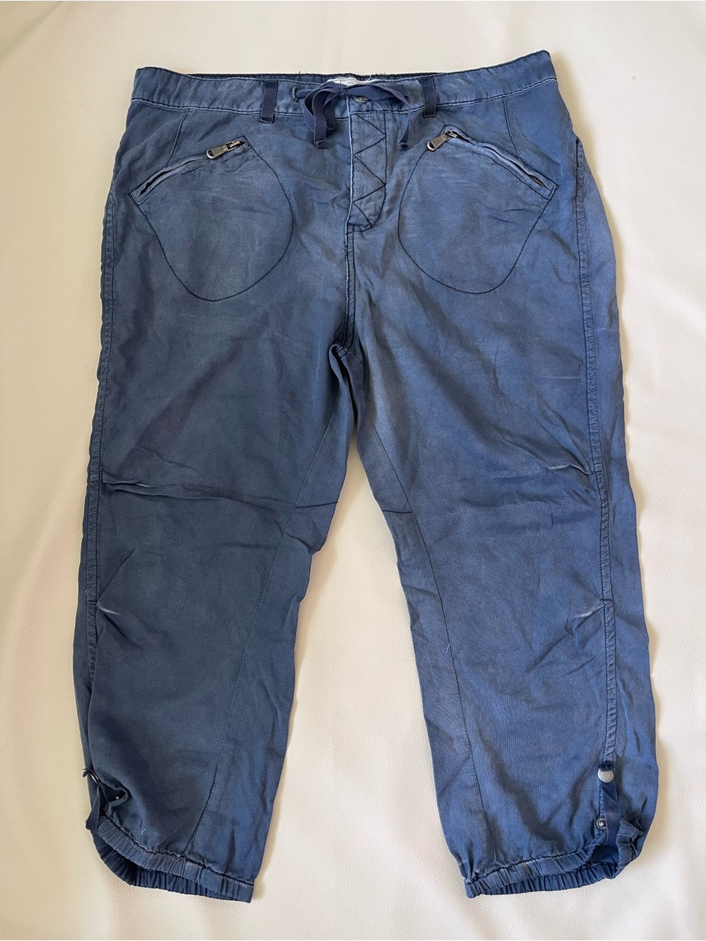 Free People- Casual Drawstring Crop Pants